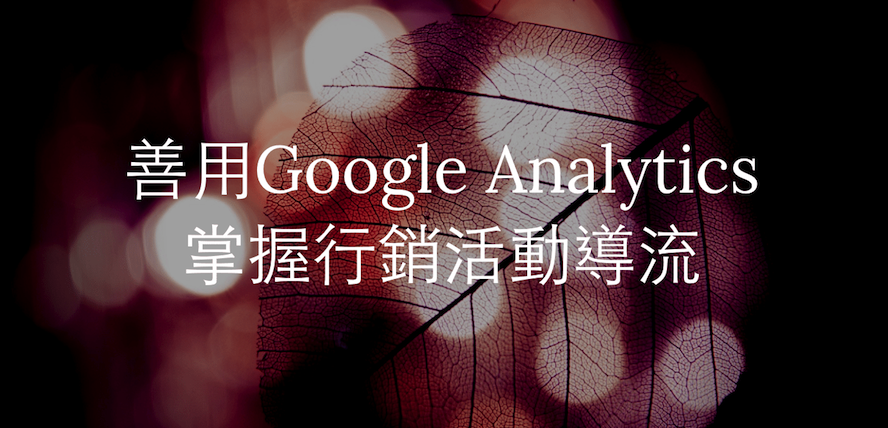 Google analytics 數據分析