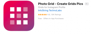Photo Grid 軟體
