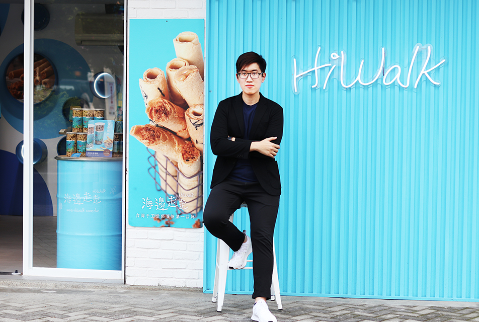 海邊走走品牌公關 Daniel