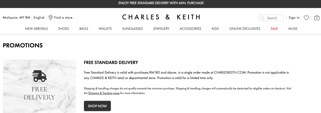 malaysia-5-local-promotion-2 CHARLES & KEITH Malaysia 常態性免運費優惠