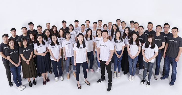 SHOPLINE 台灣團隊平均年齡僅 29.5 歲，秉持著「店家的成功，才是 SHOPLINE 的成功！」持續為品牌店家佈局電商、拓展 O2O 全通路版圖。