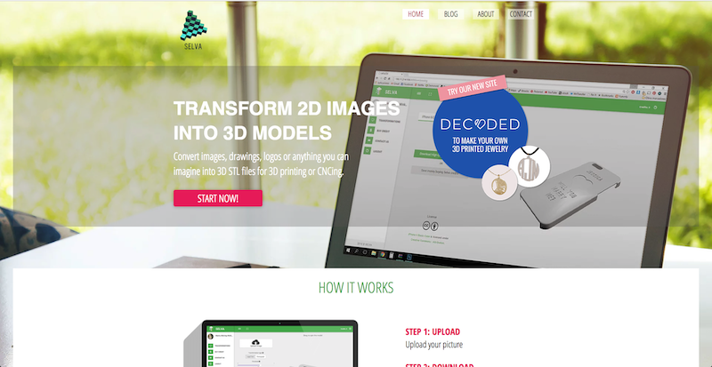 製作 Facebook 3D 圖像貼文 - Selva3D 步驟教學