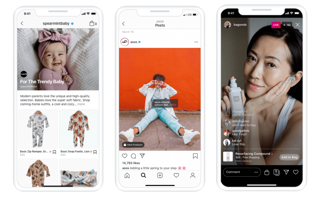 Instagram 購物功能於去年十月底在台灣地區推出