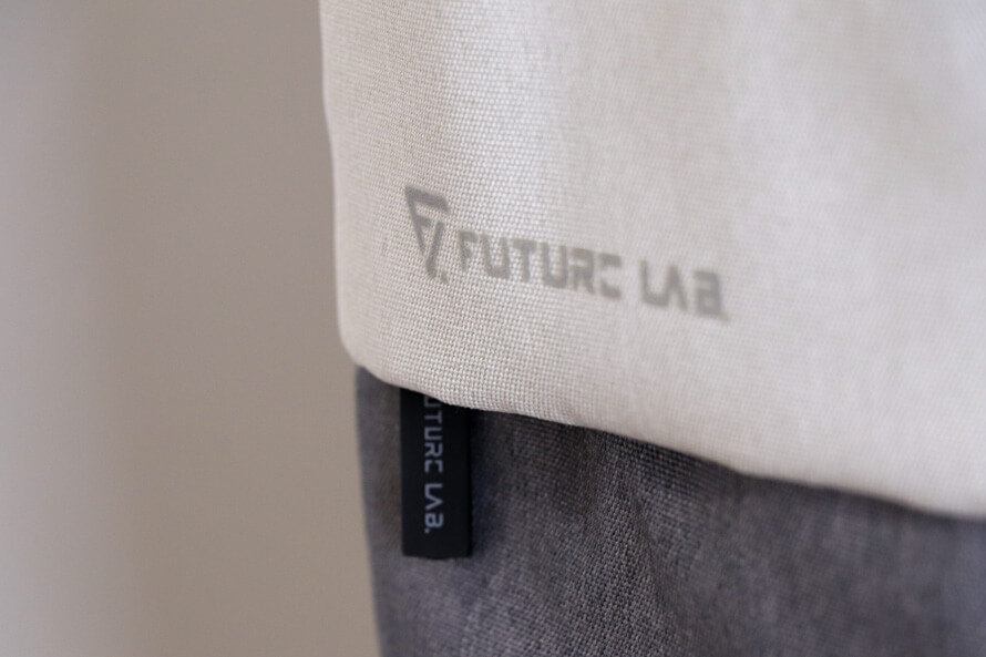 未來實驗室 Future lab 的包款近照，JC 科技目前為其品牌的台中主要經銷商