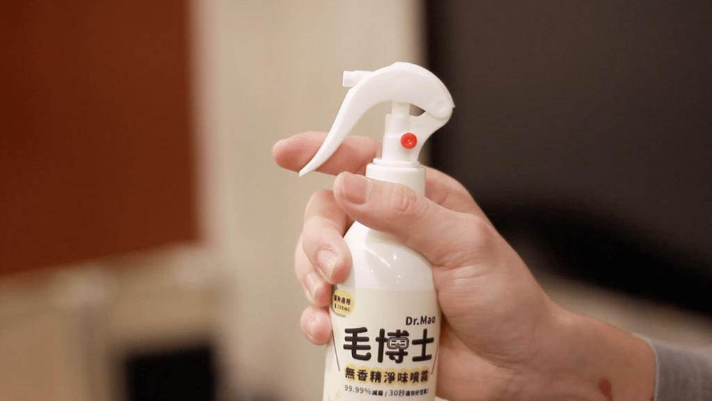 毛時光無香精淨味噴霧 — 毛博士