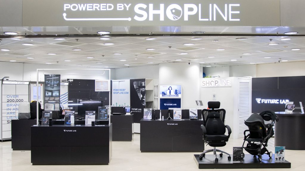 《未來實驗室》參與 SHOPLINE 香港快閃店專案，進駐香港中環。（圖片由未來實驗室提供）