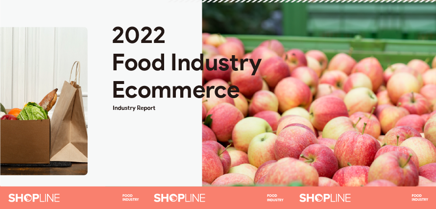 2022 食品電商市場文章封面