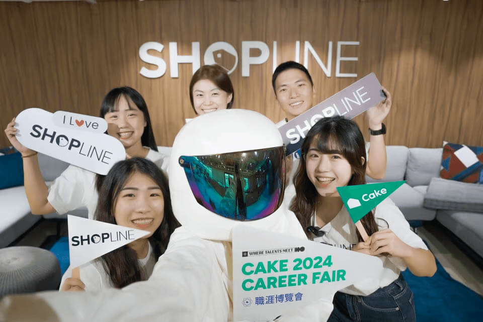 SHOPLINE 為今年的 Career Fair 精心準備了豐富的亮點活動，邀請所有優秀的求職者前來互動