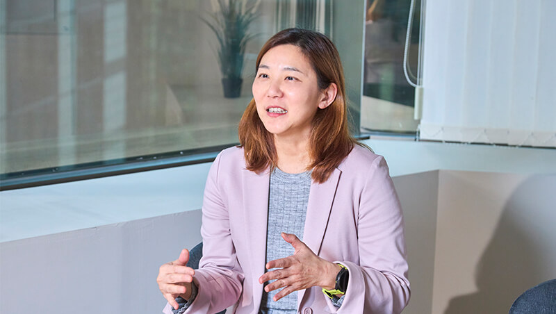 Feversocial 發燒互動業務總監閻妃麗分享遊戲互動行銷的優勢