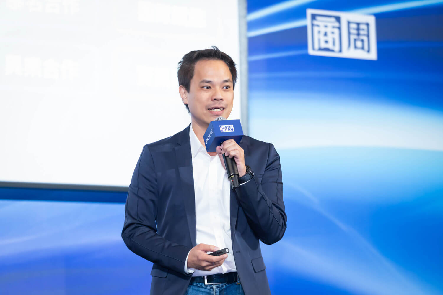 商戰 CXO 創辦人暨執行長許景泰以 AI、IP 與新獲利模式為切角解析品牌未來的獲利關鍵