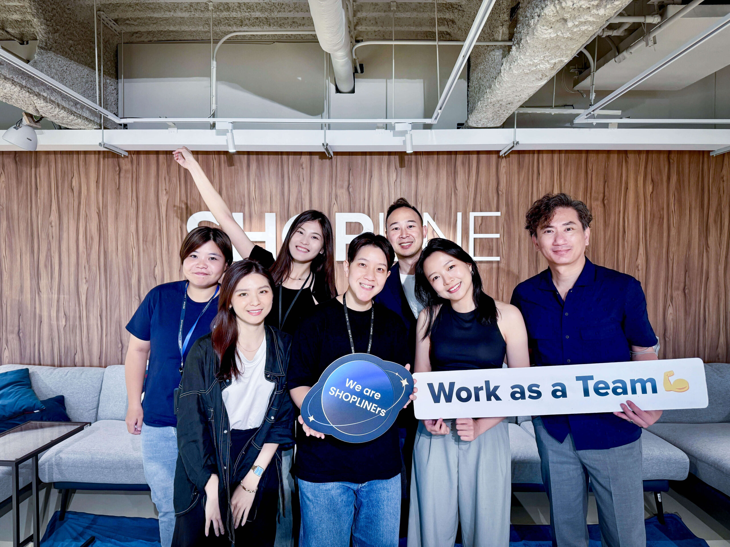 Partnerships 團隊合照