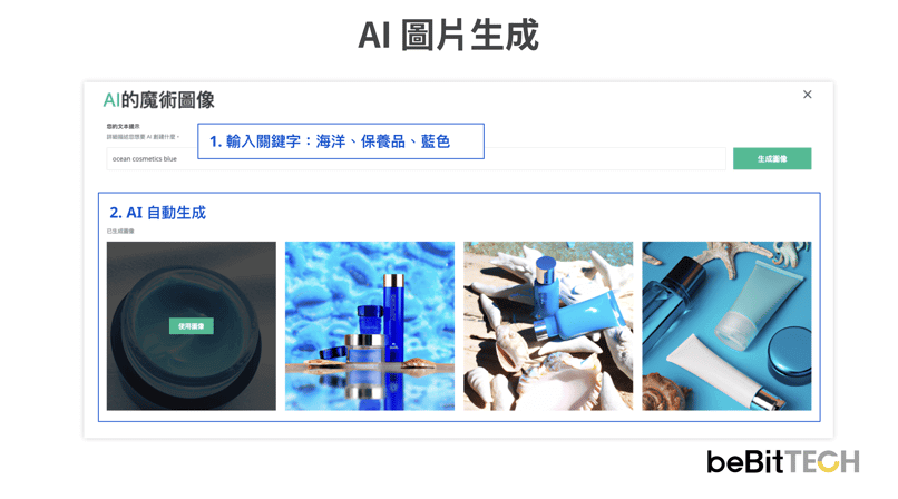 OmniSegment CDP 提供 AI 圖片生成