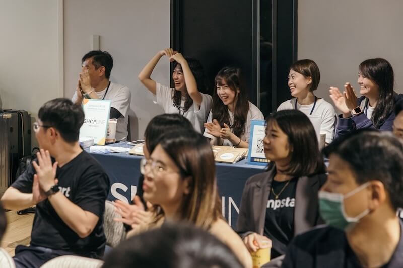 SHOPLINE HR 團隊參與活動