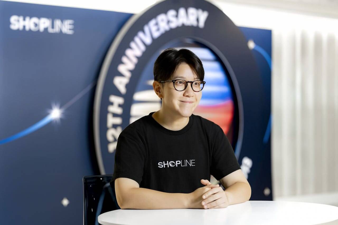 SHOPLINE 商務夥伴發展總監陳品瑜 Kenny。 SHOPLINE 商務夥伴發展總監陳品瑜 Kenny
