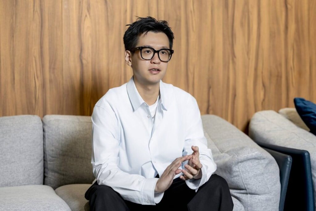 服飾品牌 Bello Store 執行長張博堯 Paul。 服飾品牌 Bello Store 執行長張博堯 Paul。