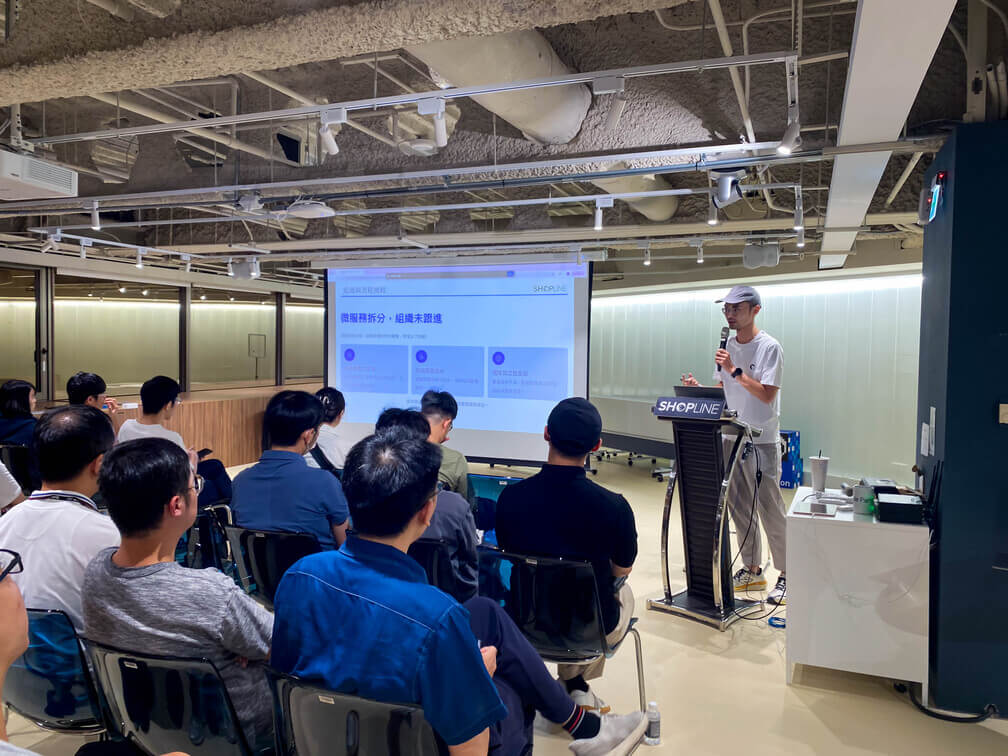 SHOPLINE Software Engineer Daniel