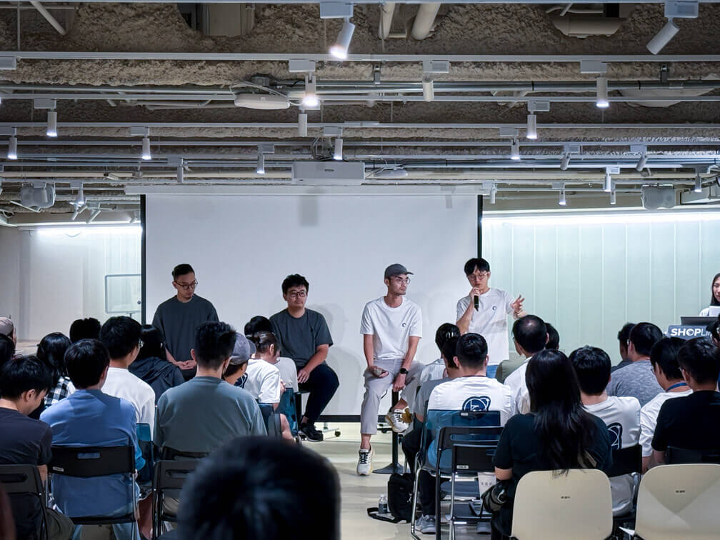 彼此交流與 QA 時間