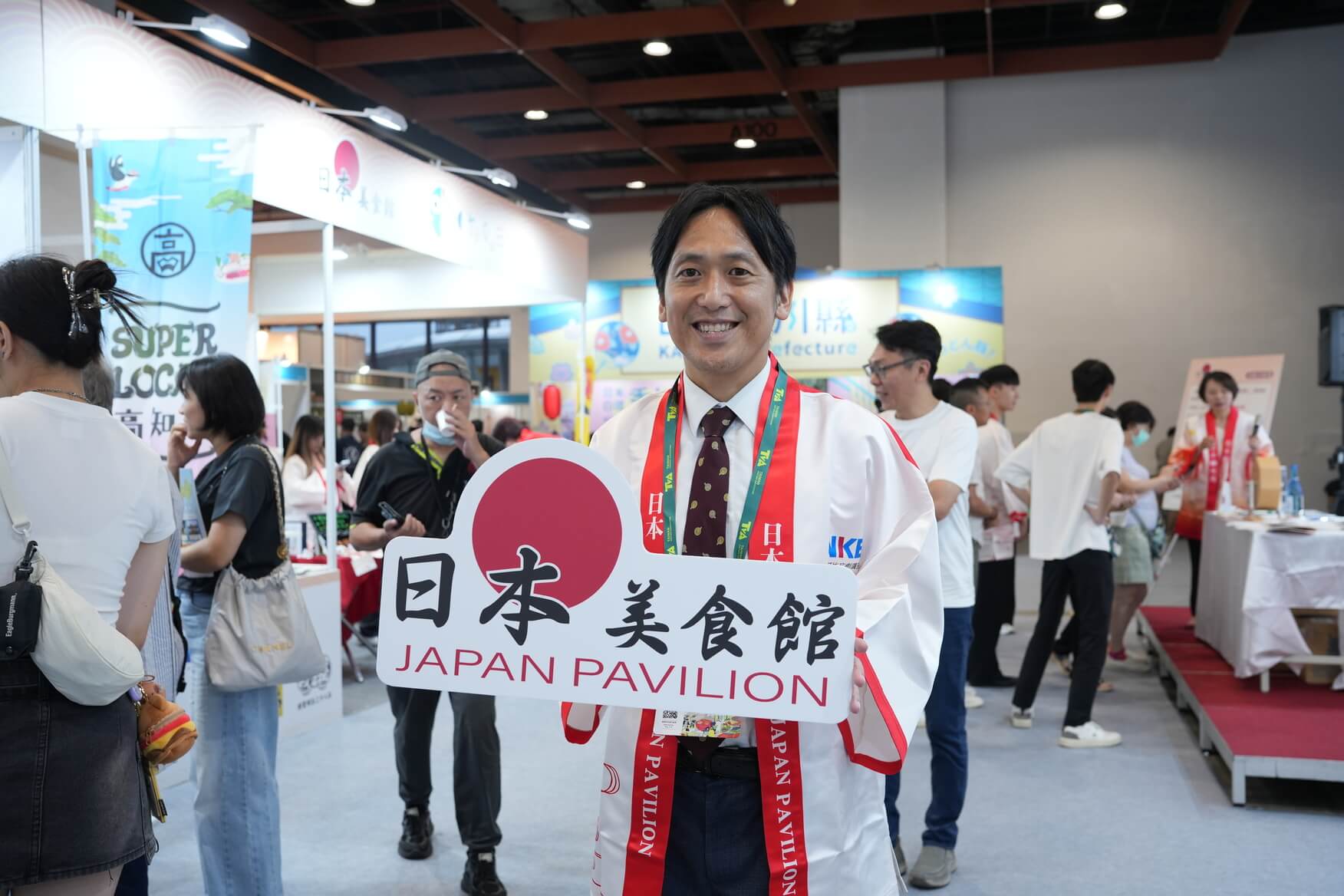 《 NKB 恩可比文創廣告 》董事兼總經理西川裕泰