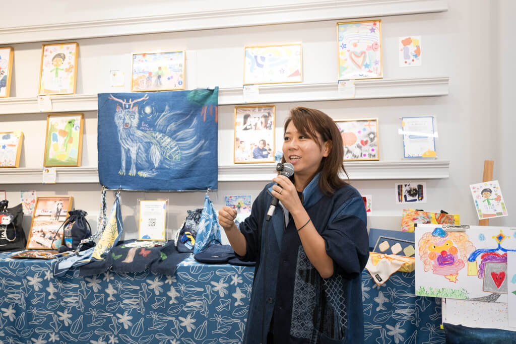 STORY WEAR 創辦人陳冠百致詞