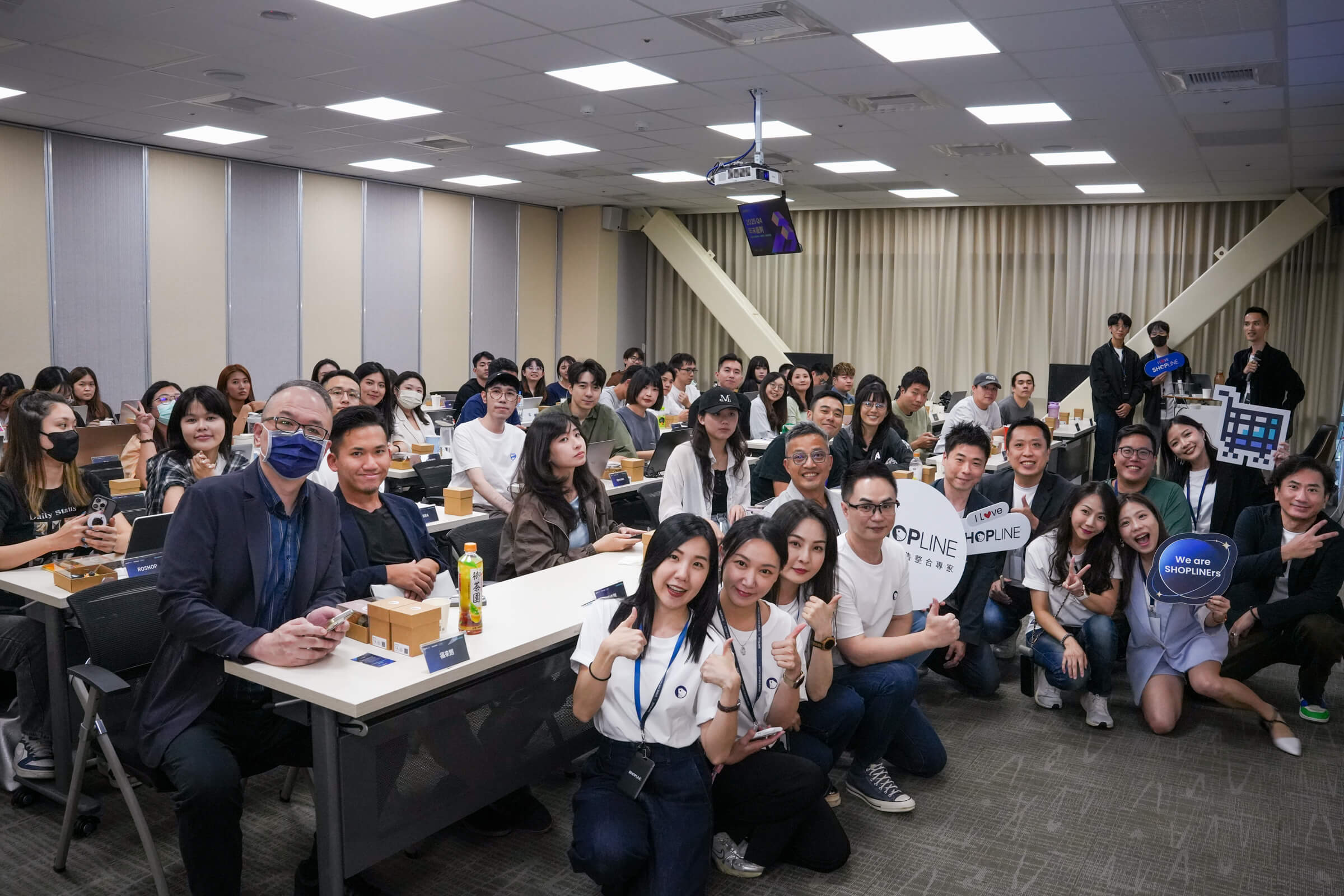 SHOPLINE 檔期實戰班於台中首度舉辦，吸引近 300 位品牌主參與