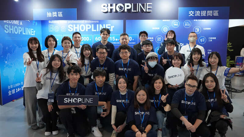 SHOPLINE 團隊合影