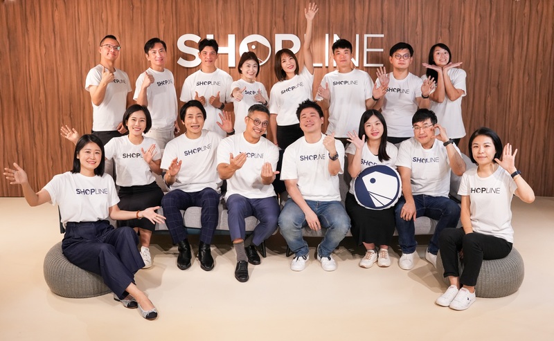 SHOPLINE 團隊主管合影