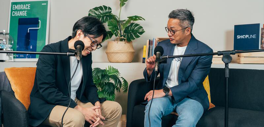 SHOPLINE 聯席總裁 Raymond Podcast 訪談