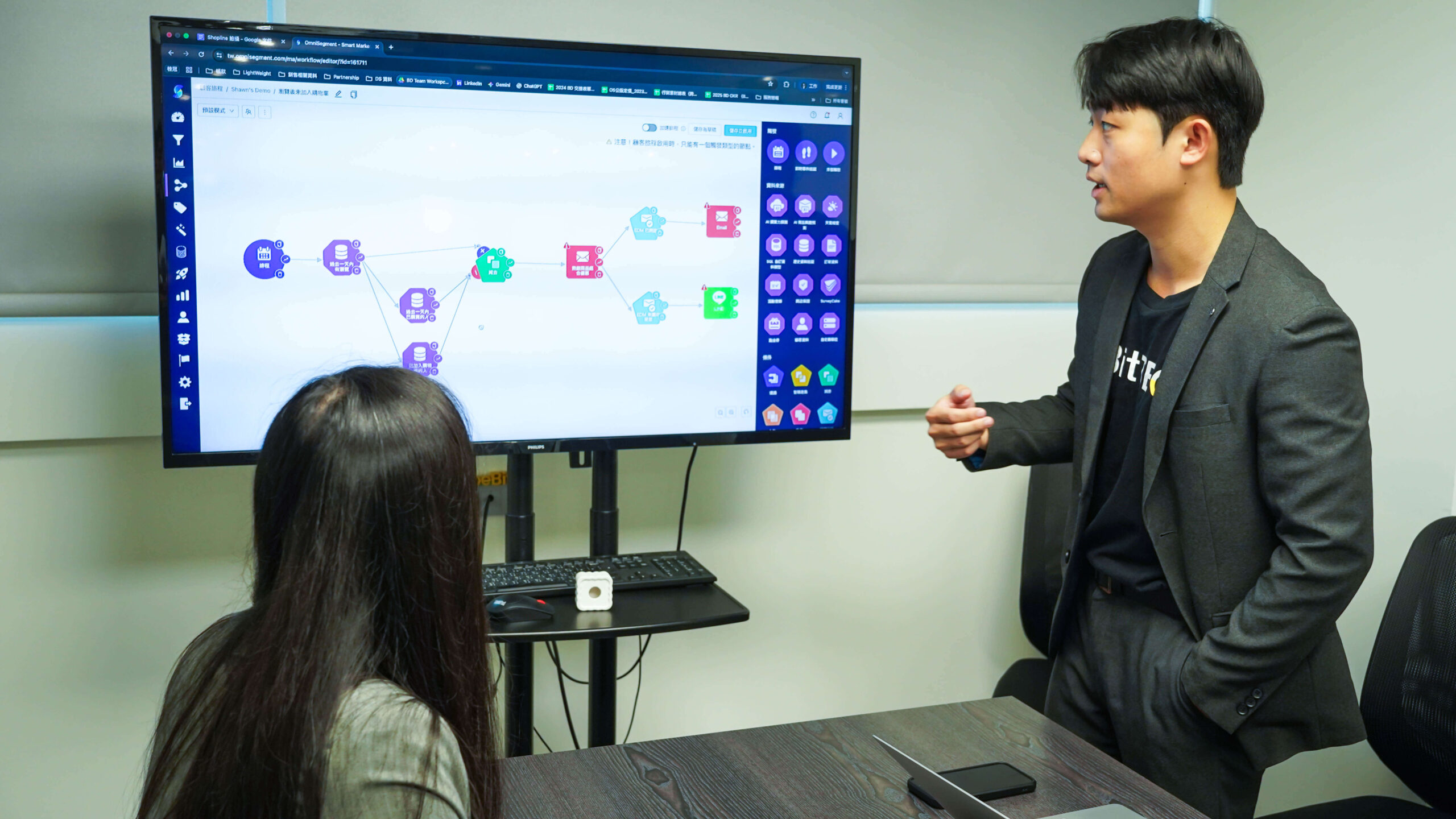 OmniSegment CDP 已上架於 SHOPLINE 的擴充功能商店