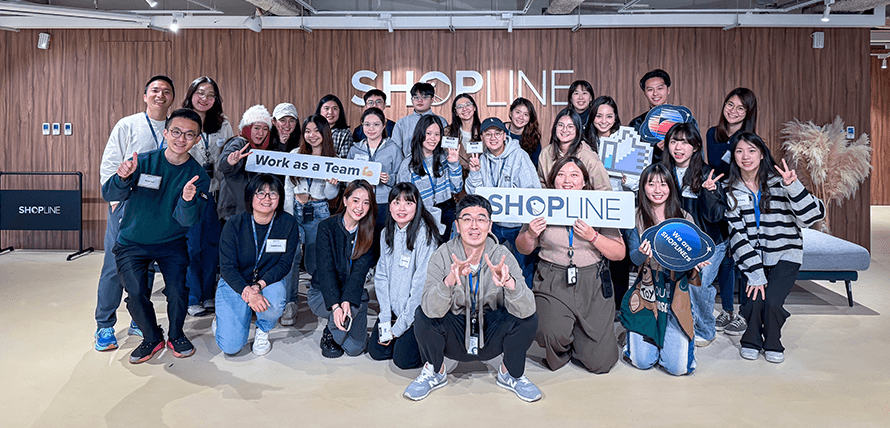 SHOPLINE 2025 十二月新人小聚文章封面