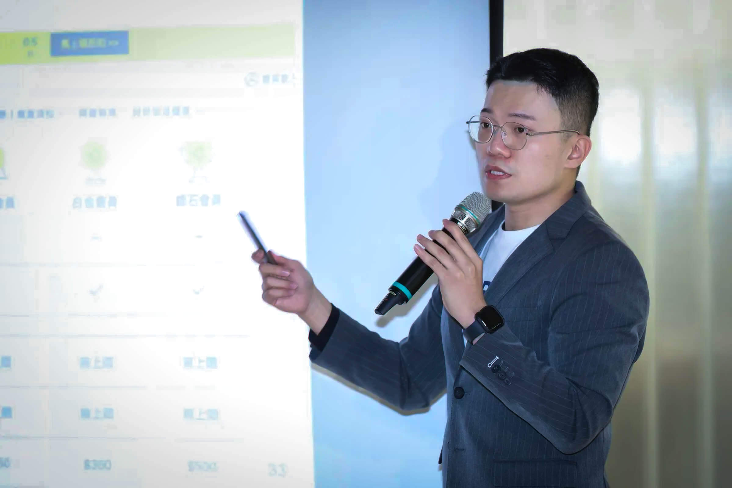 SHOPLINE 商務拓展經理林修祺