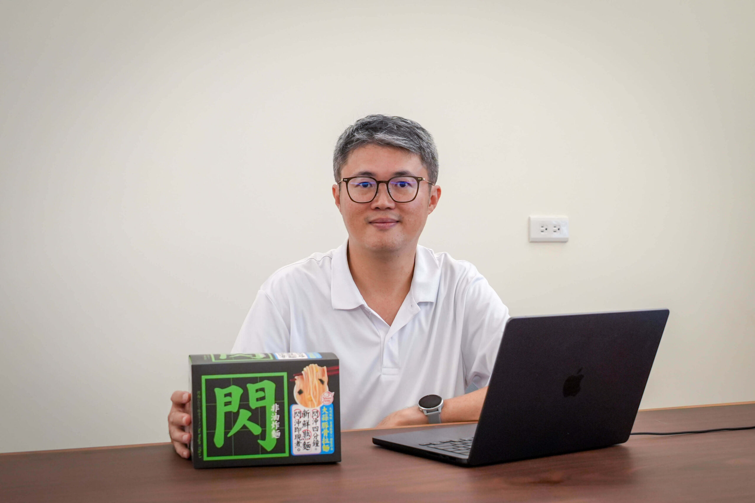 《三風製麵》林祺豪協理
