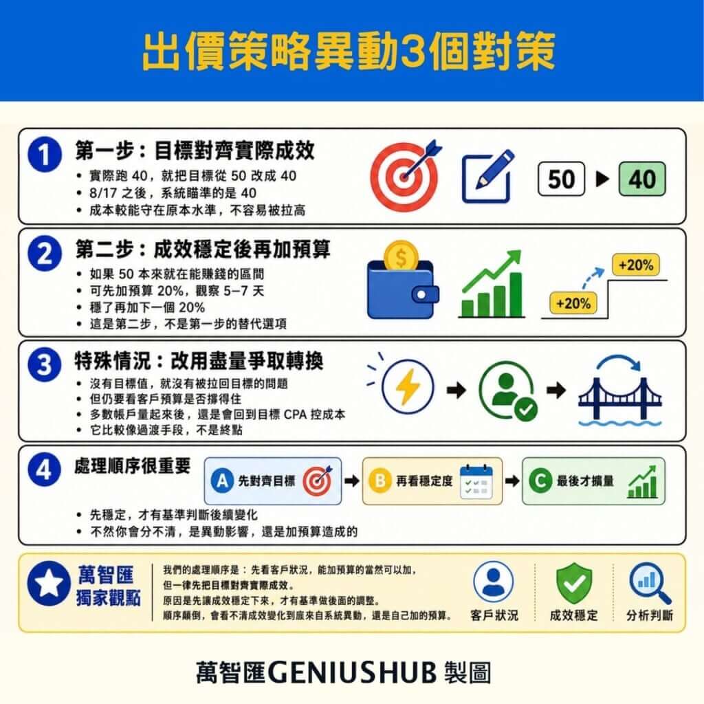 Google 廣告出價策略異動 3 個對策整理
