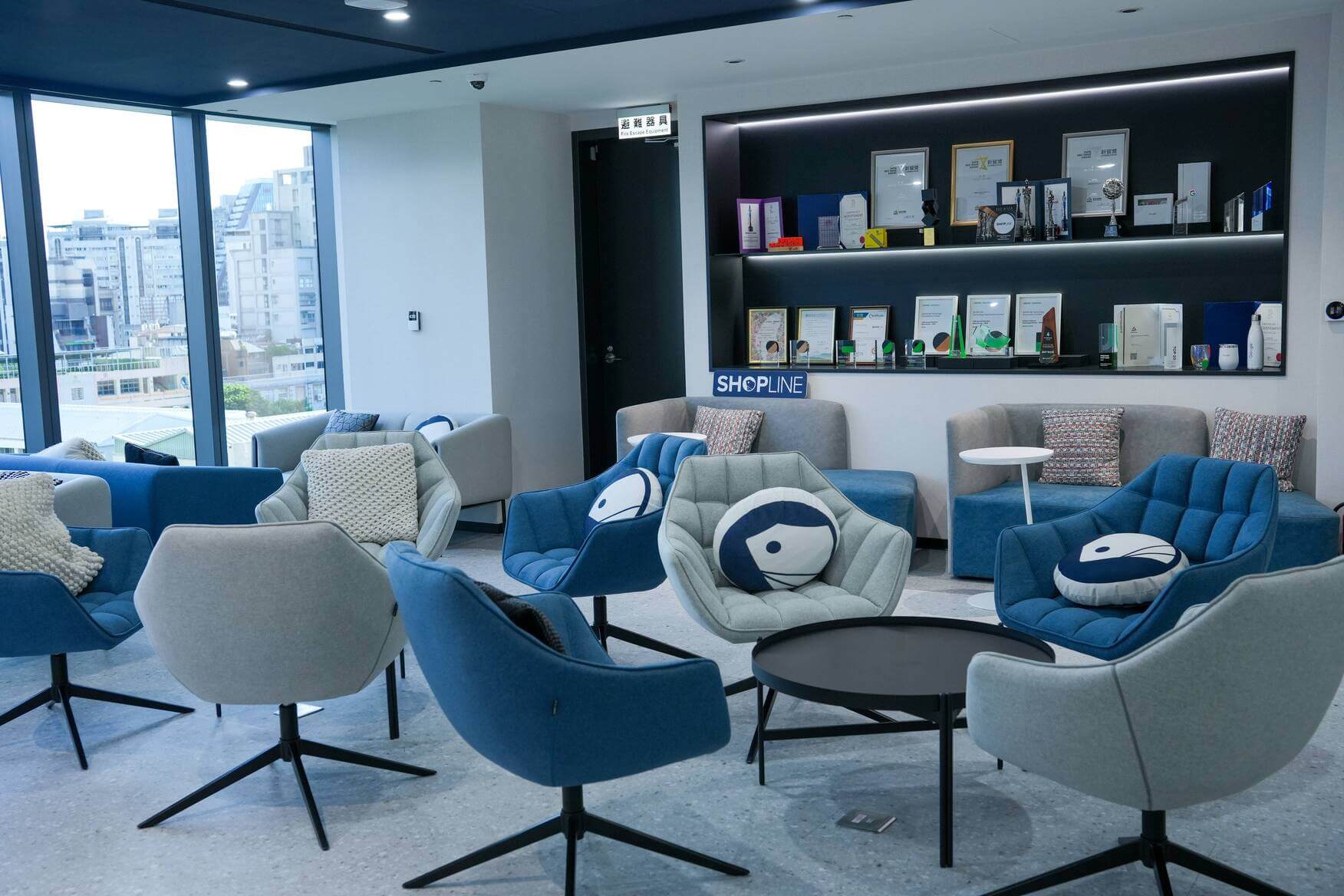 SHOPLINE 全新會客空間兼具舒適性與功能性，展示深耕台灣市場的重要里程碑