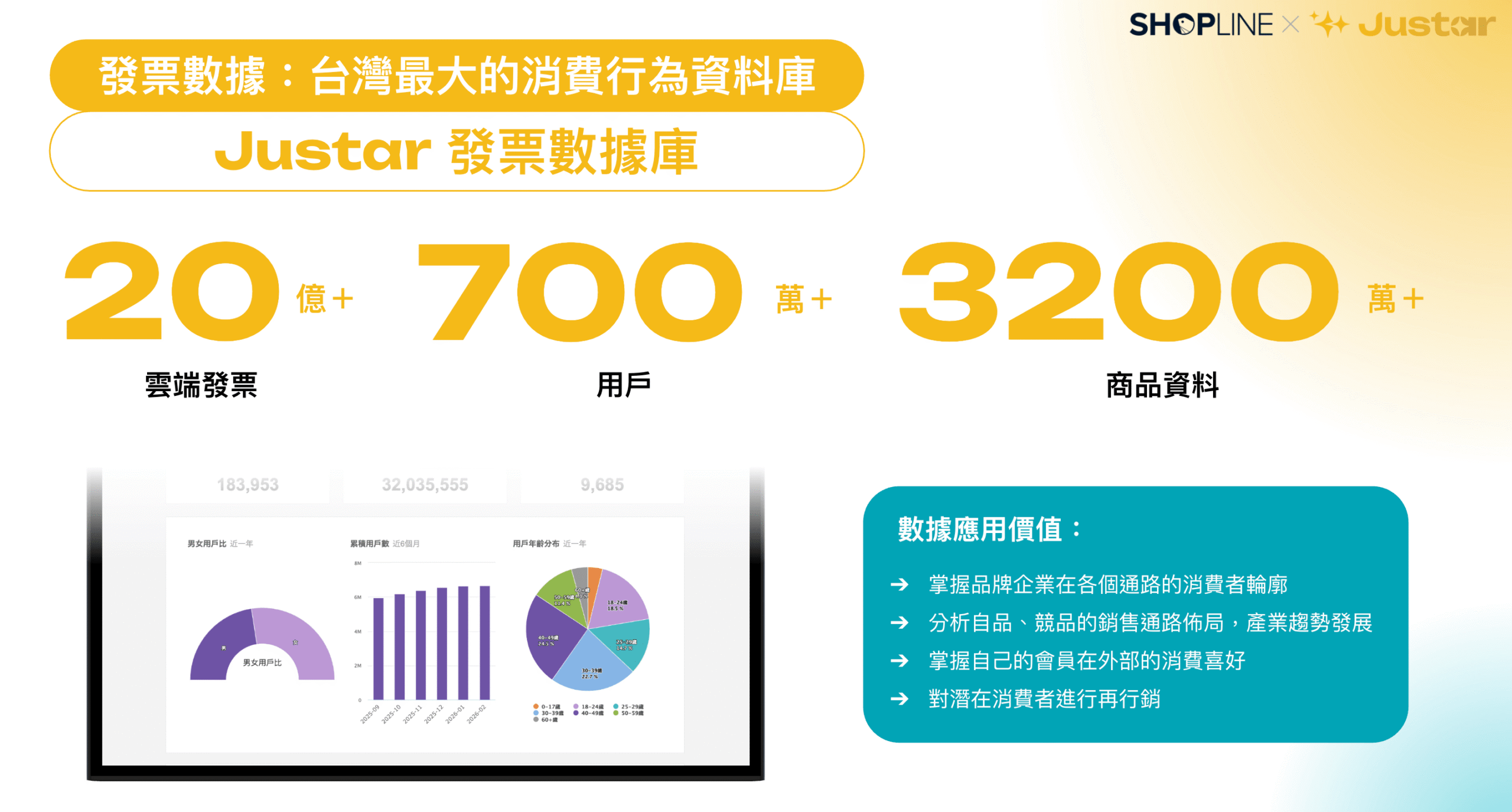 《 Justar 》發票數據庫亮點與應用價值