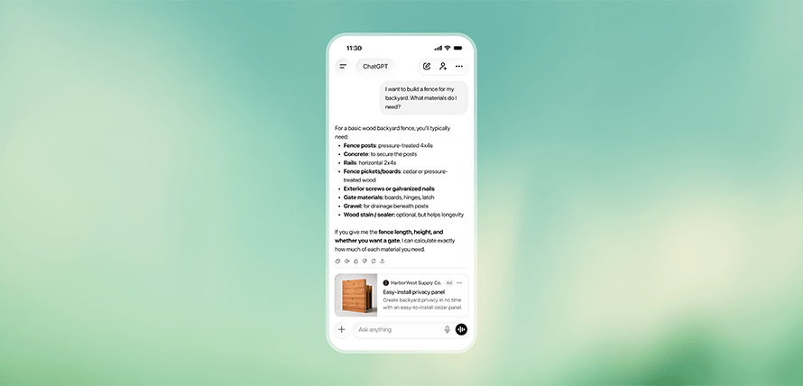ChatGPT 廣告介紹文章封面