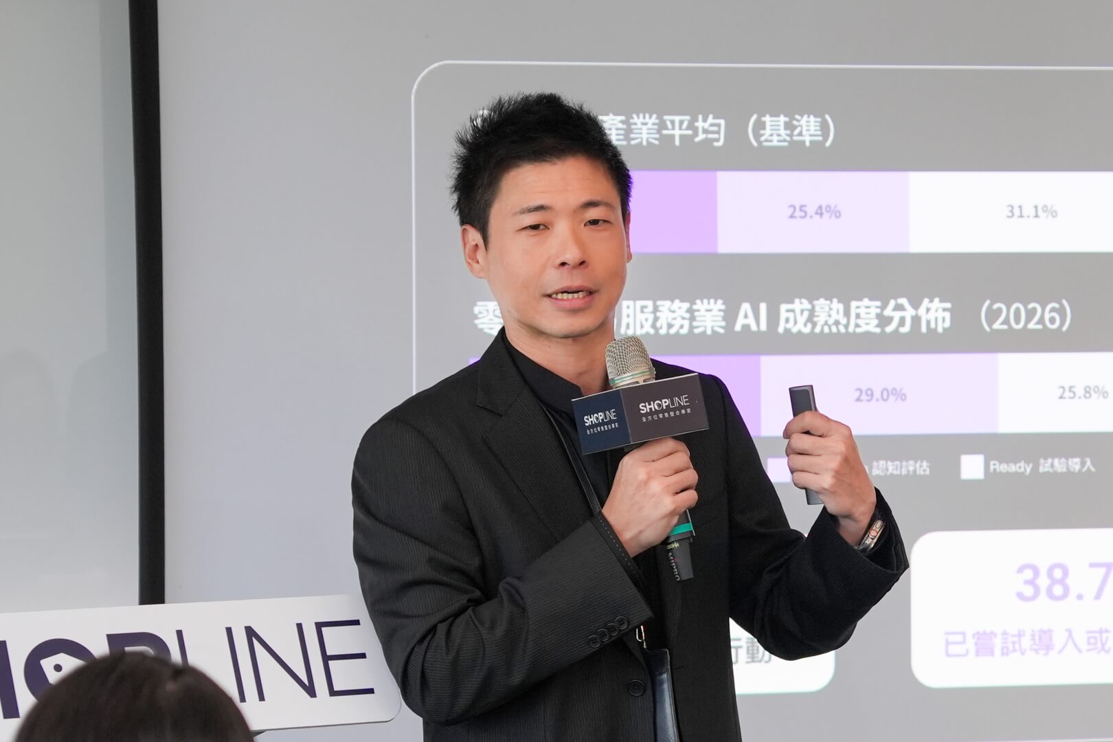 SHOPLINE 台灣總經理葉力維剖析 AI 零售新時代的市場現況與洞察