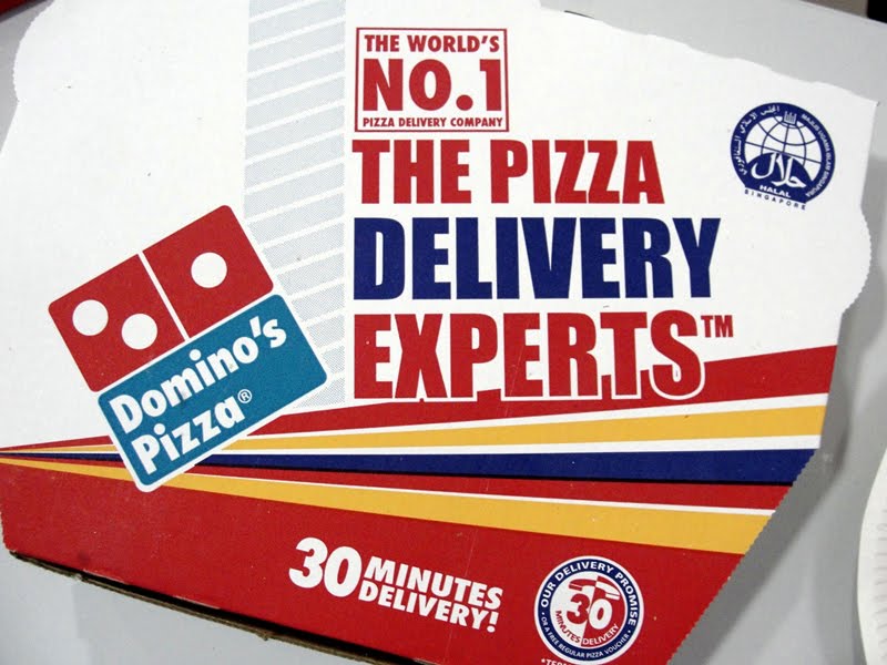 Dominos-Pizza-30-Minute-Delivery-Guarantee