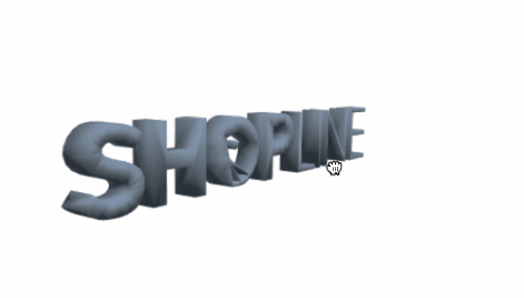 3D SHOPLINE LOGO